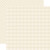 Echo Park Dots & Stripes Gingham: Ivory Gingham Scrapbook Paper