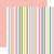 Here Comes The Sun: Summer Day Stripe Scrapbook Paper