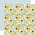 Bee Happy: Happy Floral Scrapbook Paper