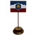 Utah Flag on Base and Dowel