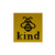 Bee Kind 4x4 Block