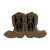 Chunky Cowboy Boots