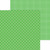 Doodlebug Petite Prints: Grasshopper Plaid-Polka Dot Paper