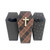Coffin with Bat