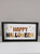 Happy Halloween 6 1/2 x12 Box Sign