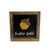 Hello Fall 5x5 Box Sign with Acorn