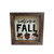 Welcome Fall 8x8 Box Sign