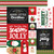Have A Holly Jolly Christmas: Multi Journaling Cards Scrapbook Paper