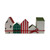 Christmas Scrap House Set