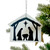Nativity ornament