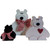 sitting polar bear valentines