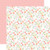 Here Comes Easter: Easter Blooms Scrapbook Paper
