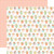 Here Comes Spring: Watering Can Bouquet Scrapbook Paper