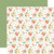 Here Comes Spring: Sunny Floral Scrapbook Paper