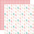 Here Comes Spring: Garden Boots Scrapbook Paper