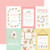 Here Comes Spring: 4x6 Journaling Cards Scrapbook Paper