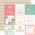 Here Comes Spring: 4x4 Journaling Cards Scrapbook Paper