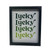 Lucky 8x10 box sign