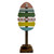 Pieced egg on stand 
