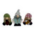 Spring gnome trio