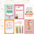 A Birthday Wish Girl: 4x6 Journaling Cards Scrapbook Paper