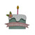 Birthday Cake w/banner 