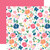My best life: My best flowers Scrapbook Paper