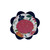 HK scalloped flower