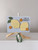 life is sweet lemons on 5x7 block