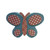 summer chunky butterfly with overlays