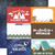  Into the Wild: 6 X 4 journaling cards Scrapbook Paper
