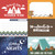  Into the Wild: 6 X 4 journaling cards Scrapbook Paper