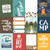 Into the Wild: 3X4 journaling cards Scrapbook Paper