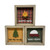 5x5 box sign w/tree