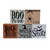 4x4 Halloween block set