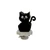 chunky cat w/tail