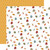 Sweater Weather: Welcome Fall Leaves Scrapbook Paper