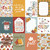 Sweater Weather: 3x4 Journaling Cards Scrapbook Paper