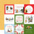 Winnie the Pooh Christmas: 4x4 Journaling Cards Scrapbook Paper