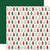 Baking Spirits Bright: Christmas Tree Cookies Scrapbook Paper