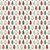 Baking Spirits Bright: Christmas Tree Cookies Scrapbook Paper