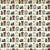A Vintage Christmas: Christmas Village Scrapbook Paper