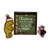 Standing Winnie the Pooh w/ Sant hat