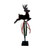 reindeer on base and dowel