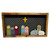 Nativity in 6 1/2" x 12 " box sign