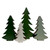 medium evergreen tree