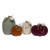  3D Pumpkin Small w/ give thanks tag