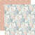Winter Wonderland: Mixed Flowers scrapbook paper