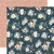 Winter Wonderland: Beauty of Winter Bunches scrapbook paper