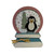 penguin snow globe w/tree